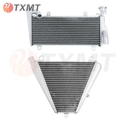 适合杜卡迪899 Panigale V2 959 1199 1299 上下散热器水冷器水箱