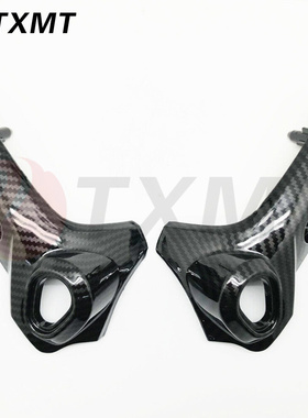 适用于雅马哈 FZ6 FZ-6N 2004-2009 碳纤维侧灯转向信号整流罩