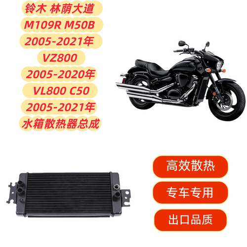 林荫大道M109RVZ800水箱总成