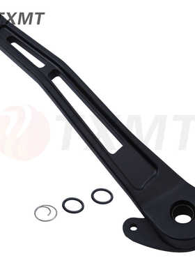 哑光黑色制动杆 适合 哈雷 Softail Fat Boy FLFB豪华2018-2023