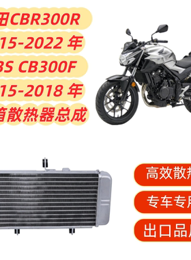 适用本田CBR300R 2015-2022 ABS CB300F 2015-18 散热器 水箱总成