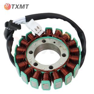 适用于川崎ER6N R磁电机发电机线圈点火线圈 6F异兽忍者Ninja650