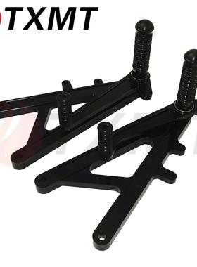 适用于本田 RS125 GP  Moto3 NSF250R 改装升高脚踏后移踏板总成