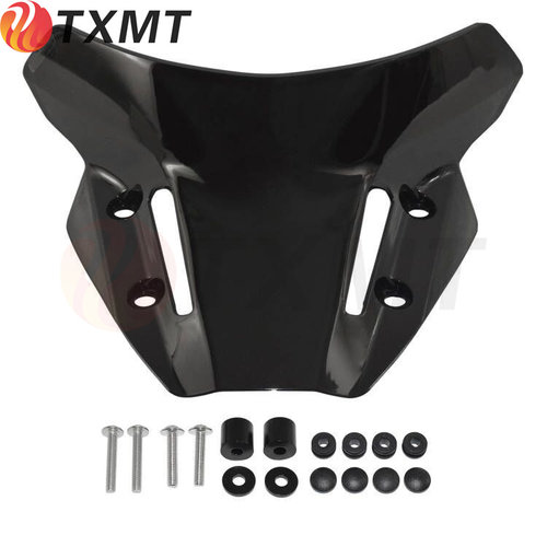 适合 雅马哈 MT-09 SP V3 21-23 改装摩托车前风挡挡风玻璃导流罩