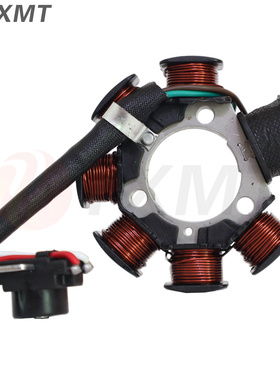 适用于雅马哈TTR125/ER/E/L/LEE 03-17年磁电机定子线圈 点火线圈