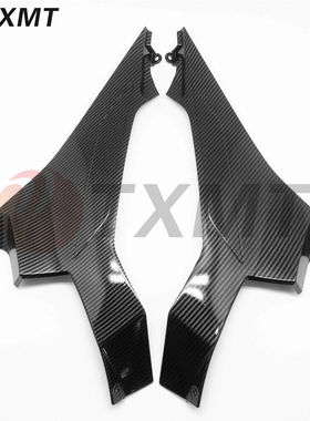 川崎 小忍者 NINJA400 ZX-4R 18-22年 油箱侧护板  碳纤维漆外壳