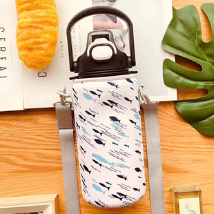 1700ml保温杯杯套大容量水杯套保护套特大号大肚杯小容量杯套