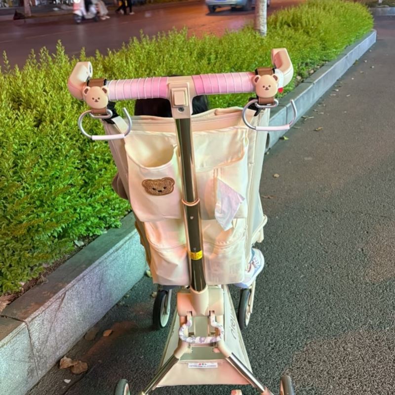 婴儿推车把手保护套防脏宝宝遛娃神器改造装饰缠绕式防滑丸丫配件