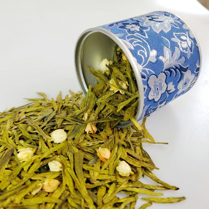 杭州特产正宗茉莉龙井花茶