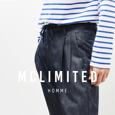 日单客供面料男士休闲长裤