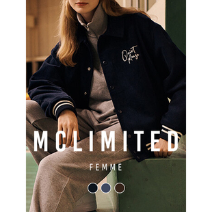 灯芯绒夹克外套 男女同款 8002 中性BoyFriend风 韩国设计师品牌