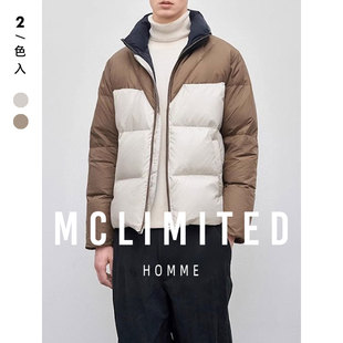 情侣款 McLimited 防风耐磨耐用 防撕裂面料 8020鹅绒羽绒服 8005