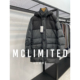 8056 男士 商务休闲连帽加厚中长款 McLimited 羽绒服 保暖90鹅绒