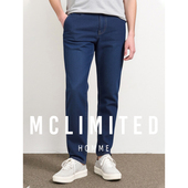 8043 版 男士 McLimited 牛仔褲 SLIM修身 轻量薄款 棉氨混纺面料