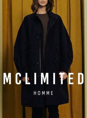 McLimited-8148 情侣款休闲风衣 OS宽松版 杜邦进口3米功能面料