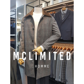 厚实羊毛面料 英伦贵族 典雅对格外套 男士 116 MClimited 风衣