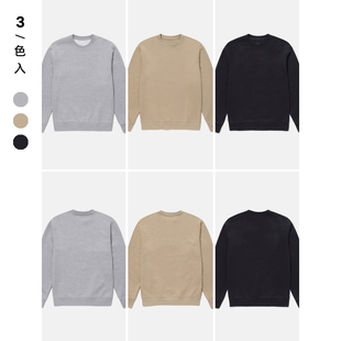 8003 棉混纺针织面料 男女情侣款 合身版 内里毛圈 卫衣 McLimited