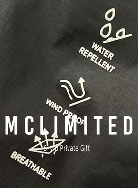 McLimited-8068 男士立领轻质羽绒服 防泼水超轻面料 700FP 鹅绒