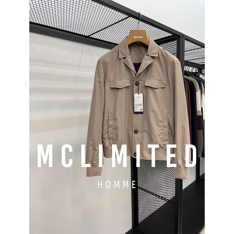 MClimited-8212 狩猎夹克 优雅古典意大利面料高端男士夹克