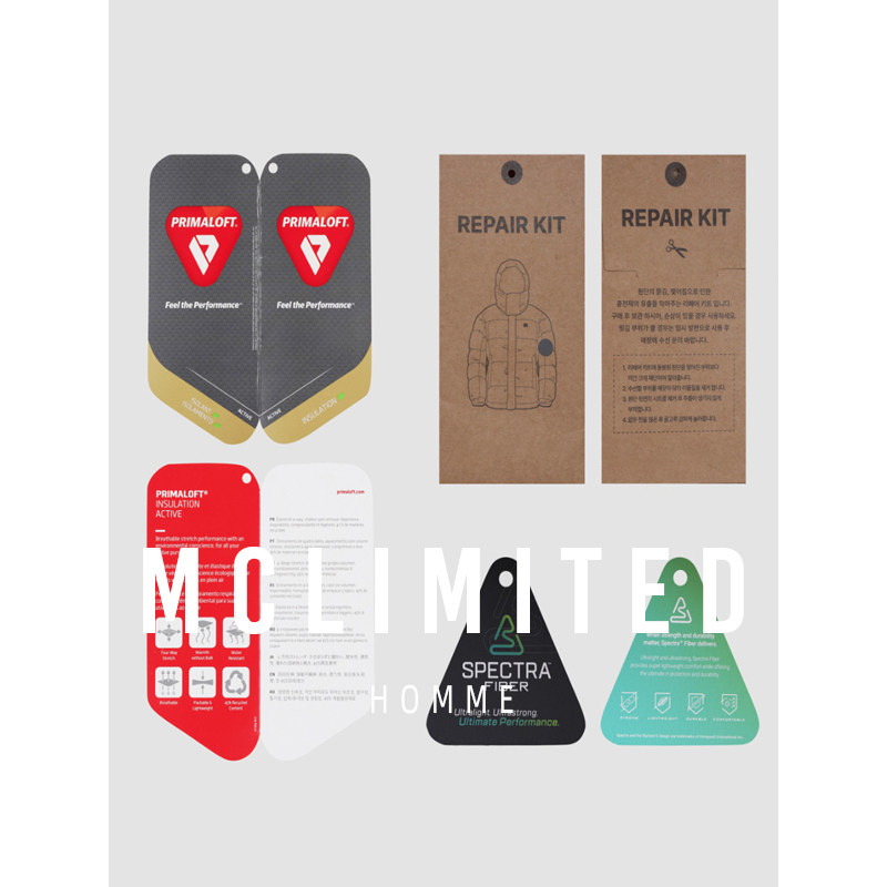 McLimited-8062 男女情侣款双填充户外笈寒羽绒服 3L面料 90鹅绒