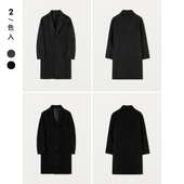 McLimited 高级羊绒混纺面料 双面手缝毛呢大衣 8003 商政精英男士