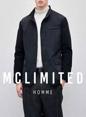 Mclimited-8111 男士高端防風立領棉服 功能面料 細膩柔軟 P棉