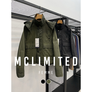 8064 女士休闲夹克外套 英伦情怀 做旧涂蜡油蜡特殊耐磨功能面料