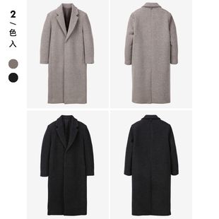 McLIMITED-8007 男士毛呢大衣 架构师高级加厚羊毛面料 商政精英