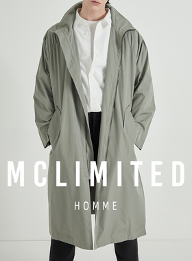 McLimited-8173 男士休闲风衣 宽松版 高级成衣灵感系列 优雅大气