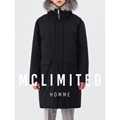 8388 男士 銀狐毛領鵝絨羽絨服 Mclimited 进口面料FURFECT 圈層级