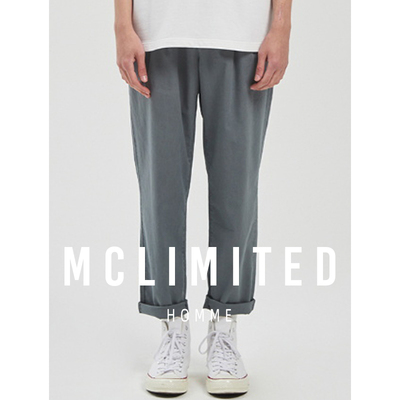 测试推荐品质控男士休闲长裤