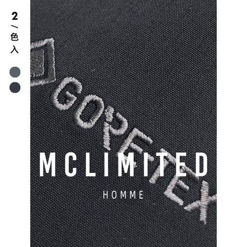 McLimited-8061 男士户外中量羽绒服 2L冲锋衣 700FP 90鹅绒