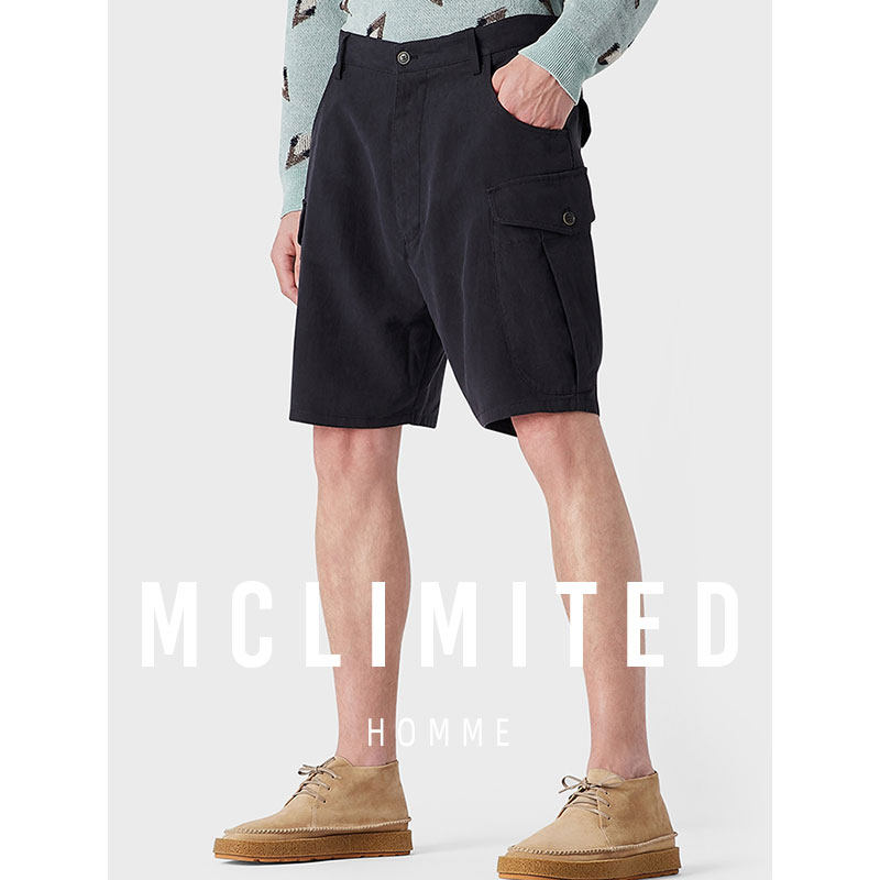 McLimited-8005 男士休闲短裤 宽松版 轻质功能性面料 工装多口袋,男装,短裤,淘宝优惠券,粉丝福利购,淘宝优惠卷