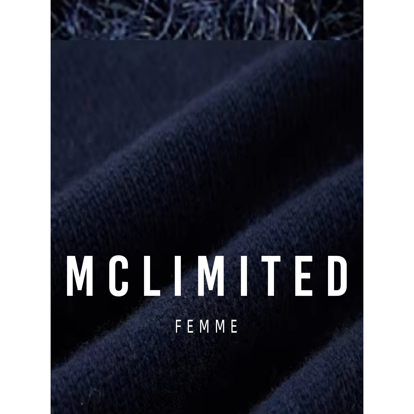 McLimited-9021 女士圆领针织开衫 100%全羊毛加厚面料 超萌图案