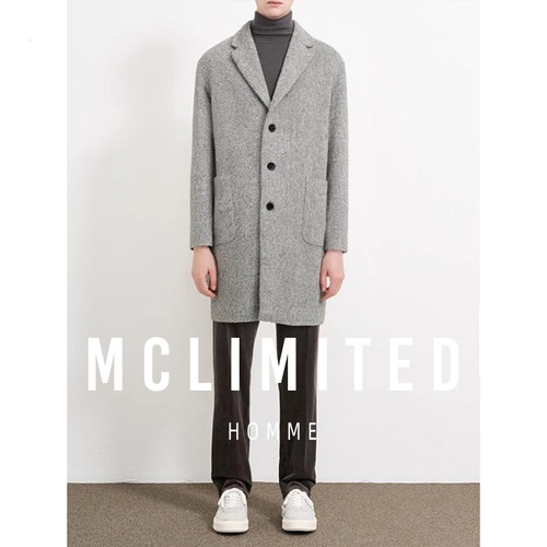 中长毛呢大衣羊毛羽绒保暖棉秋冬