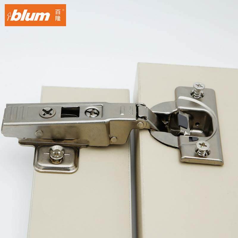 blum百隆厚门板16-32mm集成阻尼铰链95°缓冲柜门合页