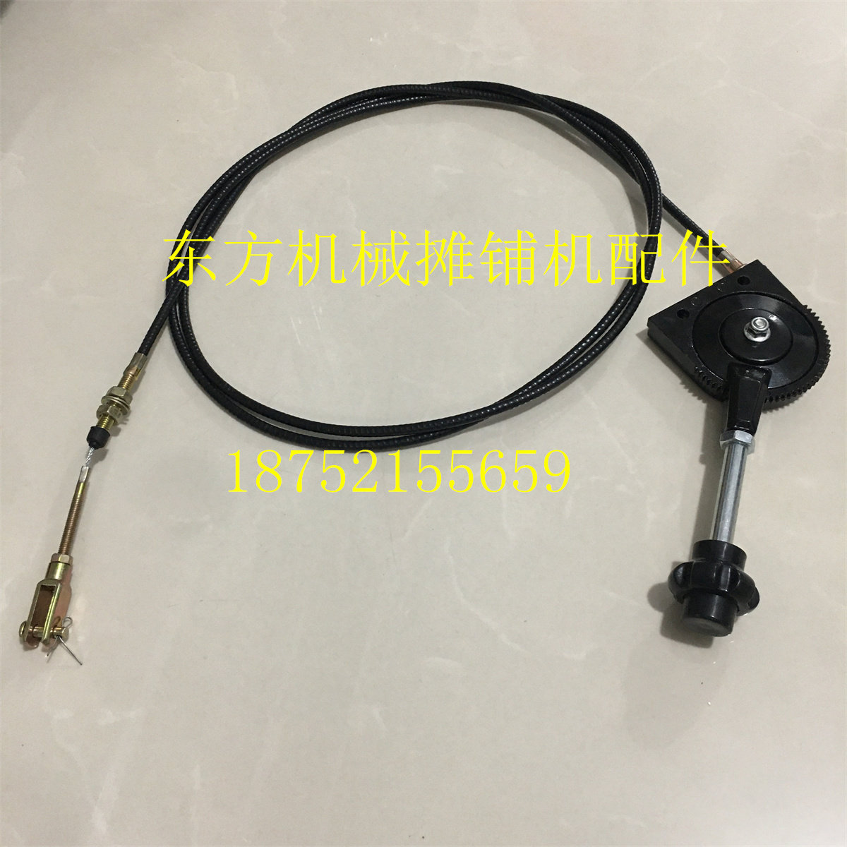 徐工震动压路机油门拉线22吨20吨山推压路机油门软轴总成手油门杆图片
