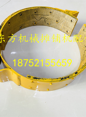 徐工XP303K压路机刹车带 XP302 262 301203胶轮手制动片 刹车带