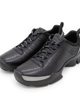 沙驰男鞋2025新款运动休闲鞋男士真皮厚底DIP-SOFT皮鞋A32A7B0167