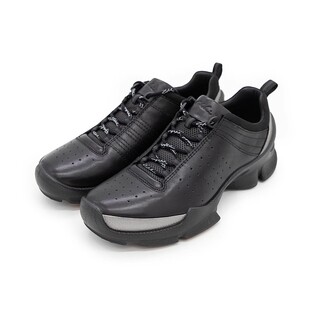 沙驰男鞋2025新款运动休闲鞋男士真皮厚底DIP-SOFT皮鞋A32A7B0167