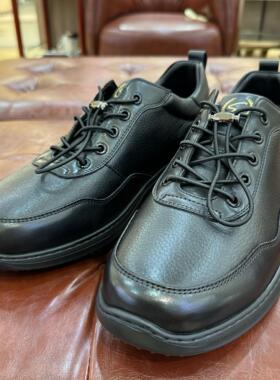 大码沙驰男鞋2025新款运动休闲鞋男士45码46码47码皮鞋H12A7Y0106