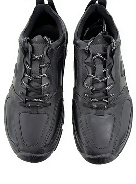 沙驰男鞋商场专柜正品2025秋冬款商务运动休闲DIP-SOFT注塑皮鞋