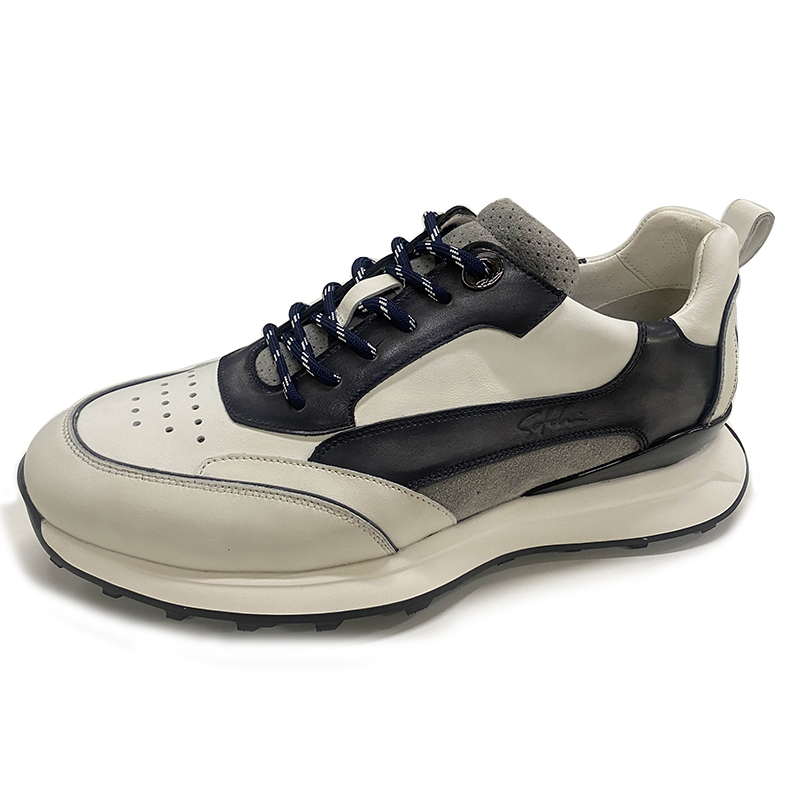 沙驰男鞋专柜正品同款