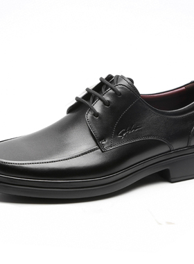 意大利进口沙驰专柜男鞋2025新款商务休闲鞋正装皮鞋SY2C3B0269