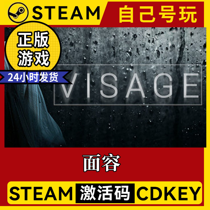 steam正版游戏面容激活码入库