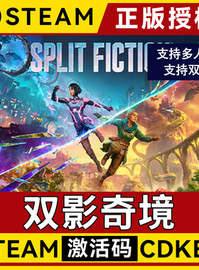 steam正版双影奇境Split Fiction 激活码入库在线 在线联机畅玩