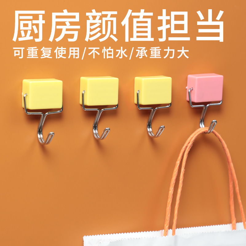 磁铁挂钩强力磁吸强磁厨房冰箱