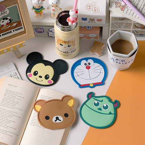 Корейская подушка для мультипликационной панели Cute Carty Cartoon Therpulation Pad, горячее жар -Устойчивая к штуке