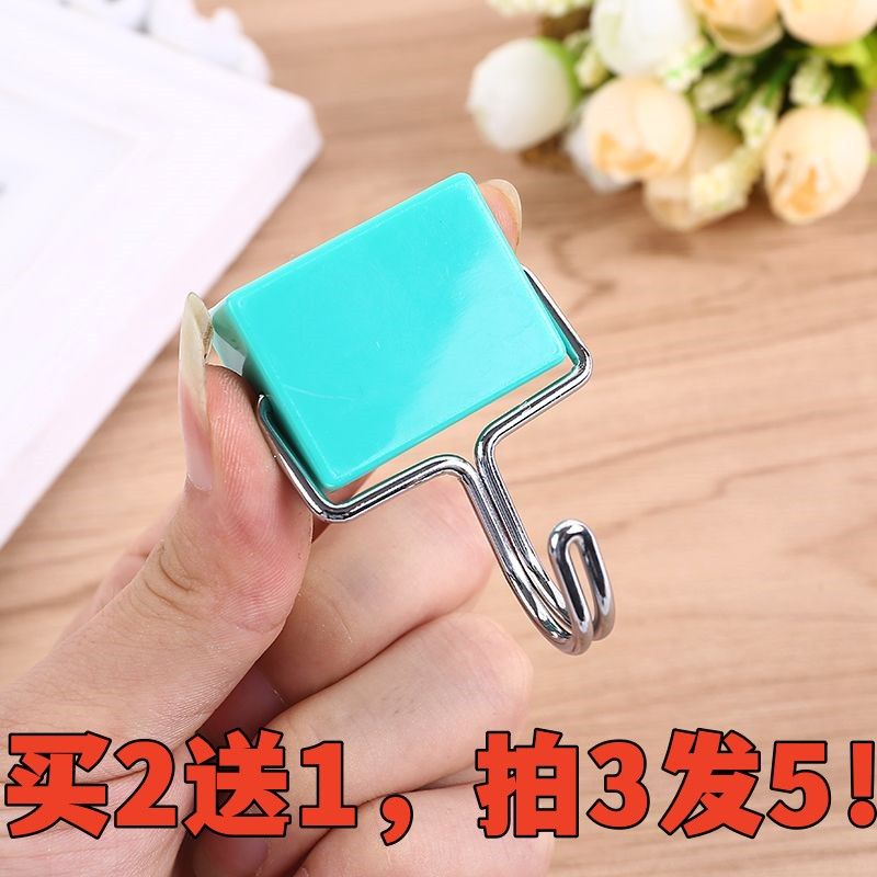 创意魔力磁性挂钩神器冰箱磁铁粘钩超级强磁力厨房吸铁石无痕挂钩怎么看?