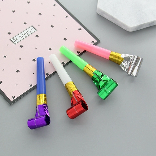 Игрушка, забавный свисток, 10 шт, подарок на день рождения, креативный подарок